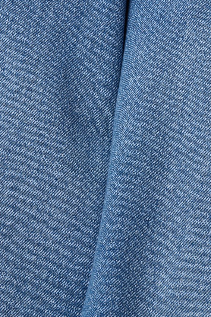 Balloon-Fit-Jeans aus nachhaltiger Baumwolle, BLUE MEDIUM WASHED, detail image number 7