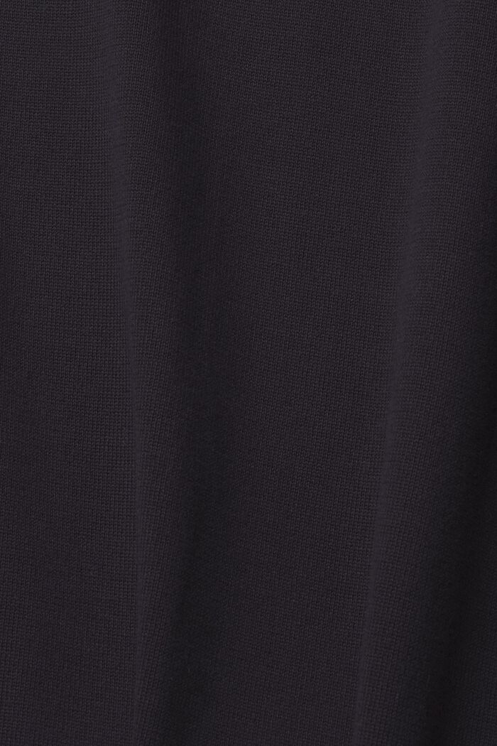 Kleid mit Rollkragen, BLACK, detail image number 1