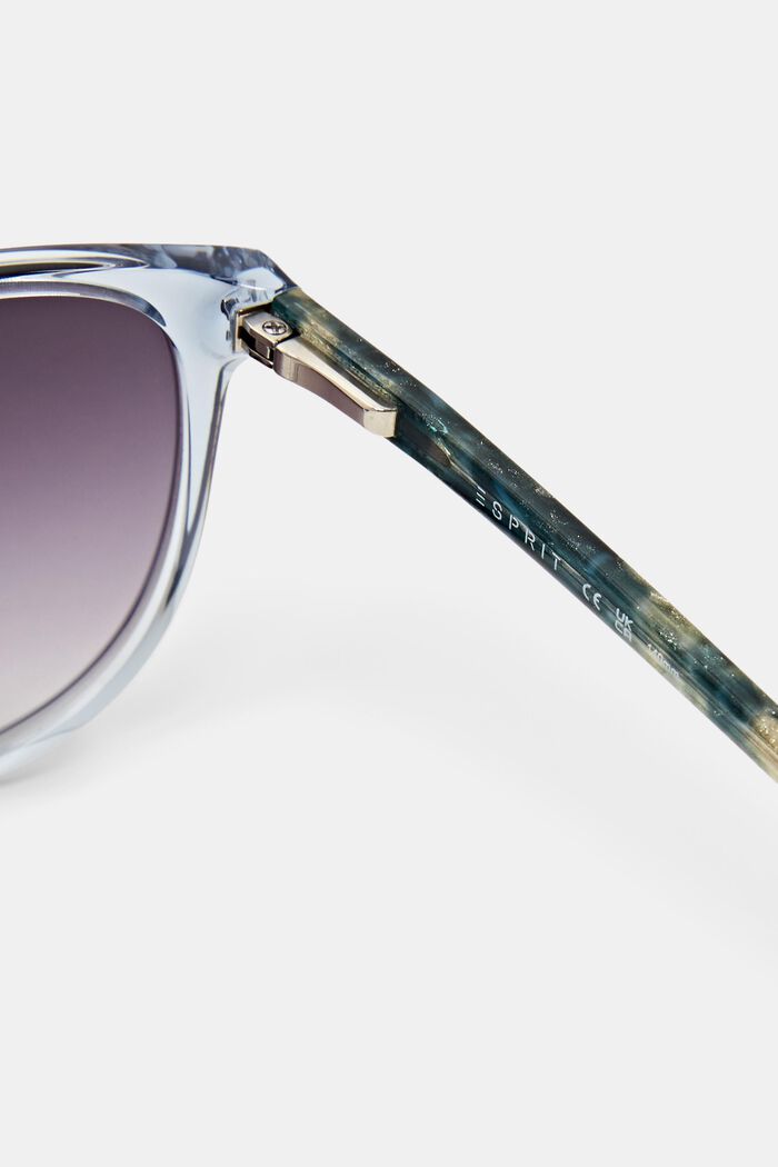 Eckige Sonnenbrille mit Verlaufsgläsern, BLUE, detail image number 3