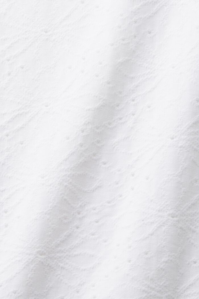 T-shirt animé d’un motif texturé, WHITE, detail image number 4