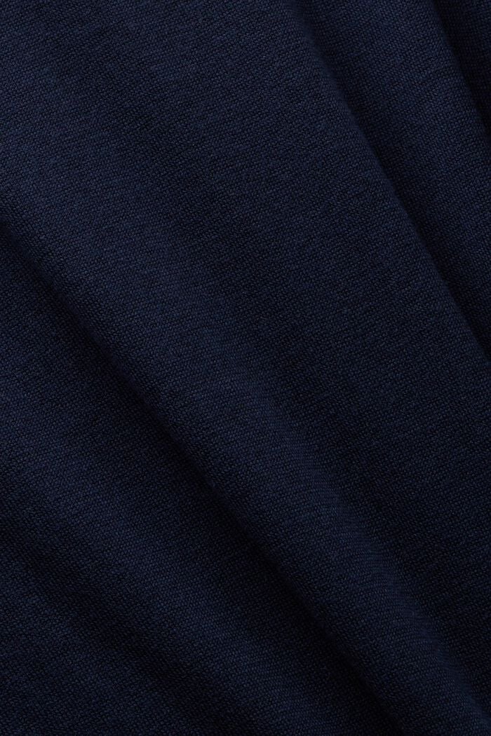 Polo en maille à manches courtes, NAVY, detail image number 5