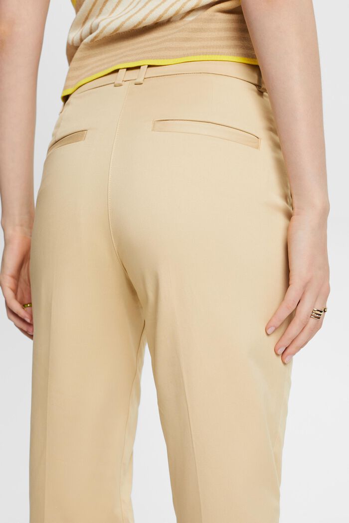 Pantalon de coupe Slim Fit à taille haute, SAND, detail image number 2