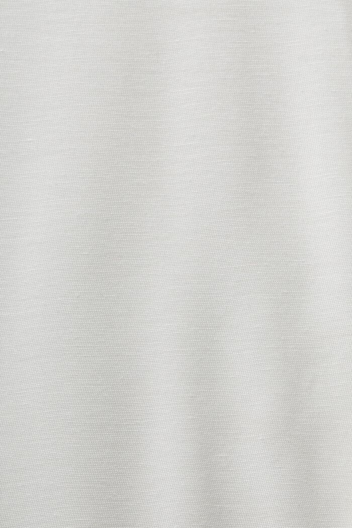 T-shirt à manches longues et col roulé, TENCEL™, OFF WHITE, detail image number 5