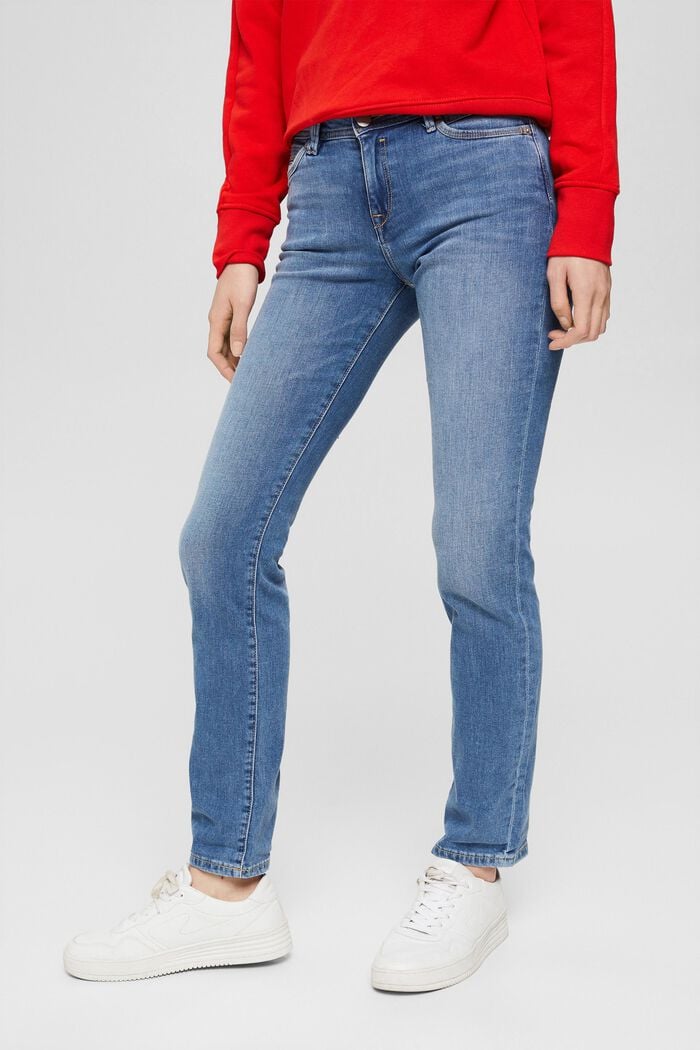 Stretch-Jeans aus Bio-Baumwolle