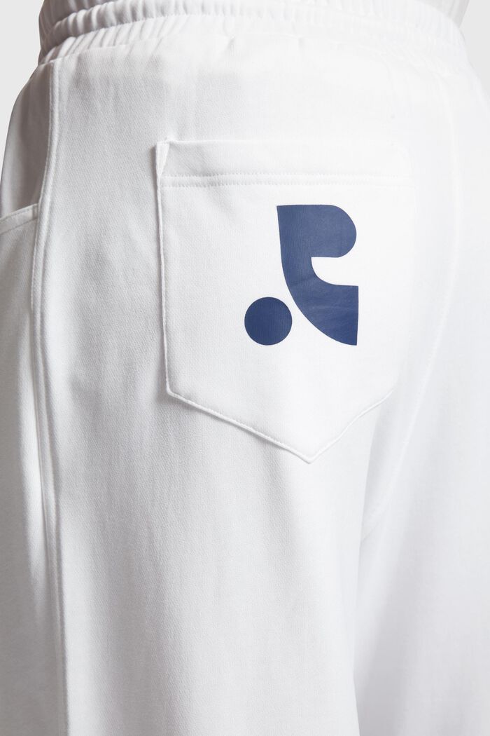 Pantalon de jogging en jersey, WHITE, detail image number 2