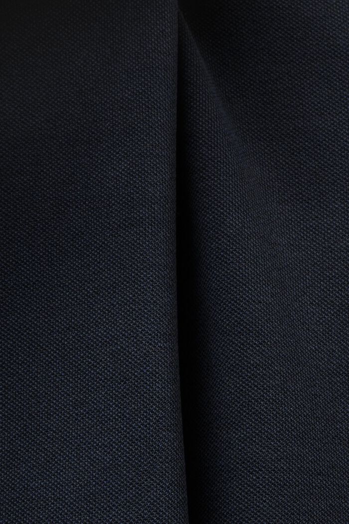 Pantalon large à enfiler avec plis permanents, BLACK, detail image number 4