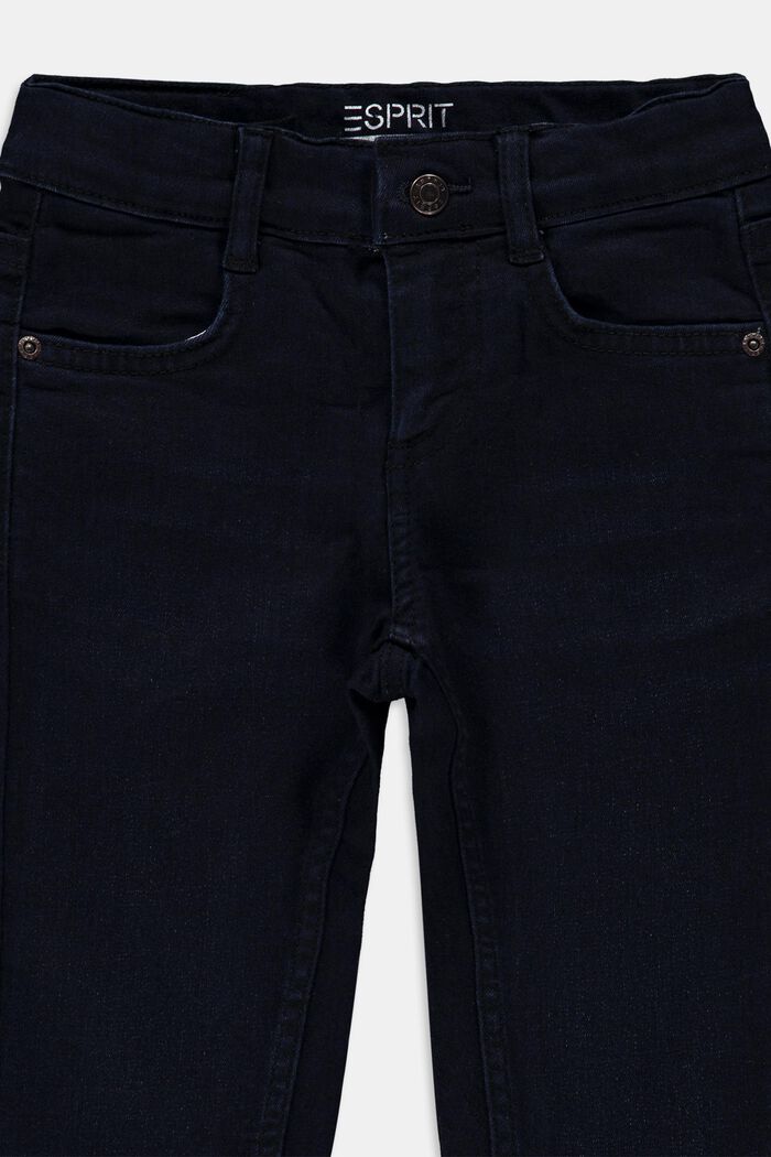 Stretch-Jeans aus Baumwoll-Mix, BLUE DARK WASHED, detail image number 2
