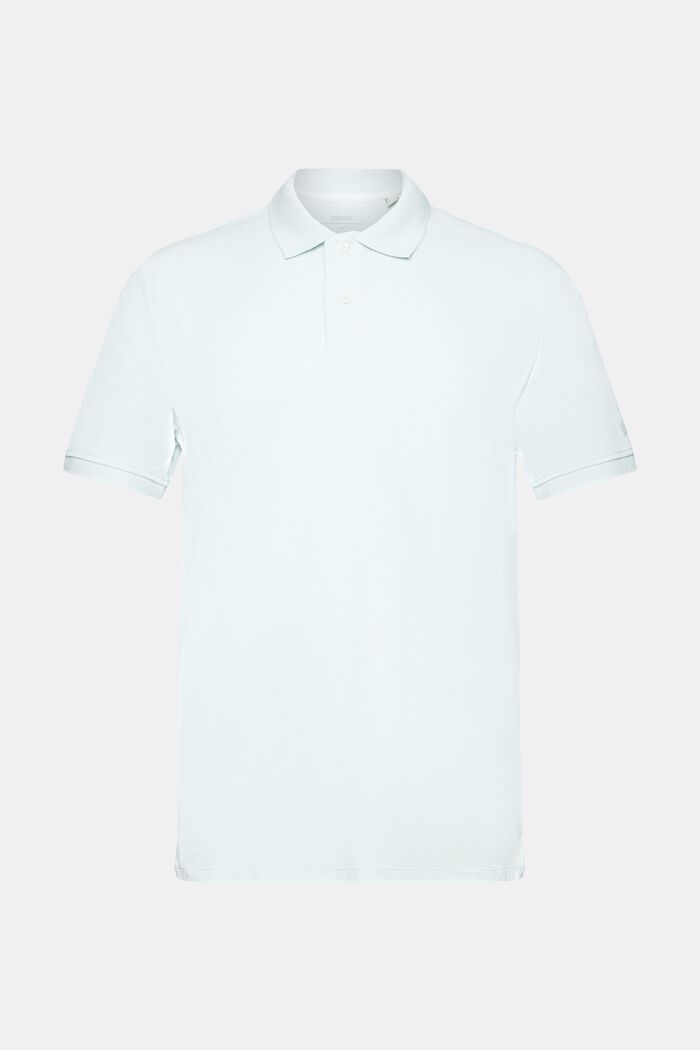 Polo coupe Slim Fit, LIGHT AQUA GREEN, detail image number 6