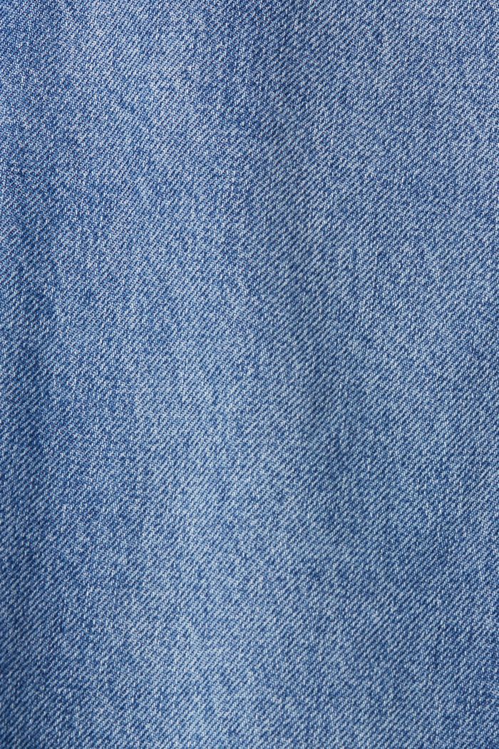 High-Rise-Jeans, BLUE MEDIUM WASHED, detail image number 6