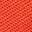 T-shirt à rayures en coton piqué, ORANGE RED, swatch