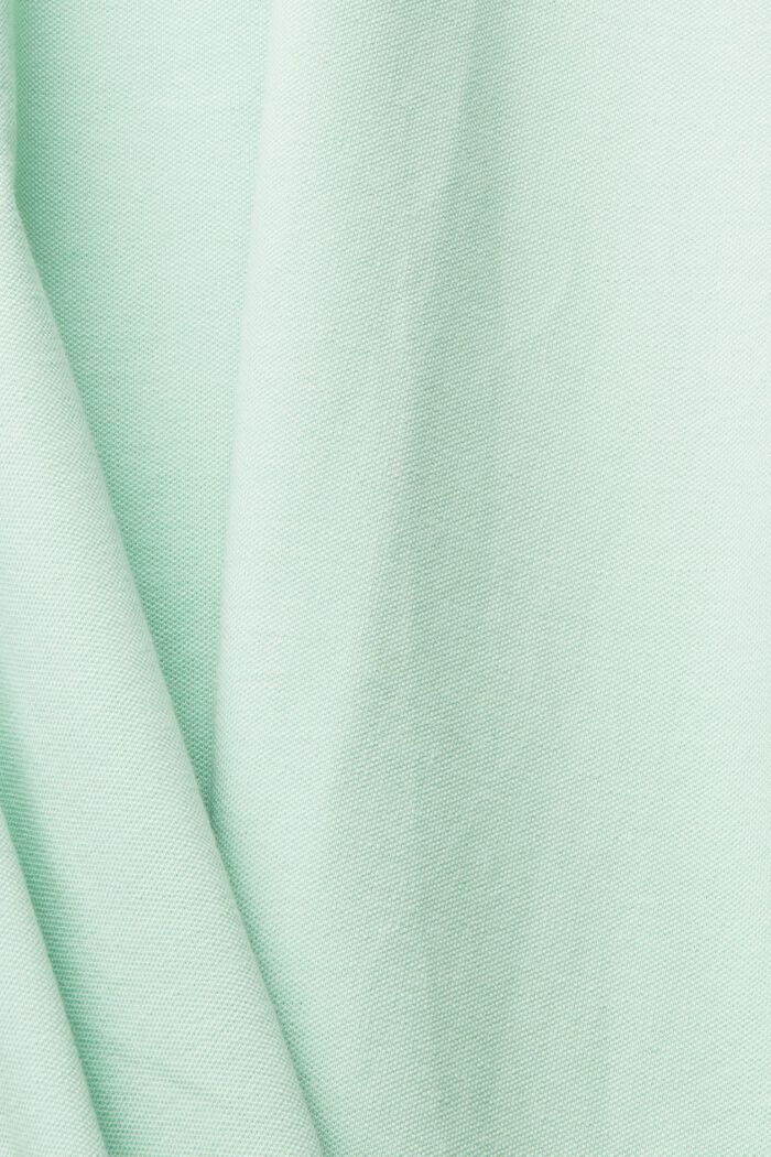 Piqué-Poloshirt, PASTEL GREEN, detail image number 6