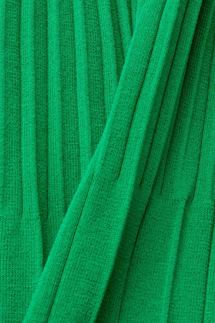 Jupe plissée de longueur midi, EMERALD GREEN, detail image number 5