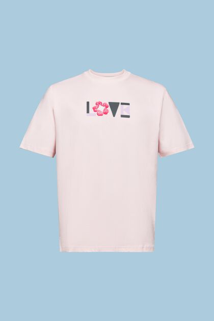 T-shirt unisexe en coton Pima imprimé