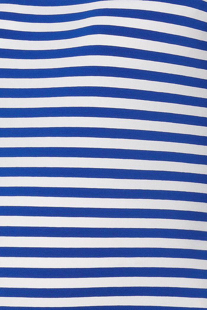 MATERNITY T-Shirt im Streifenlook, ELECTRIC BLUE, detail image number 3