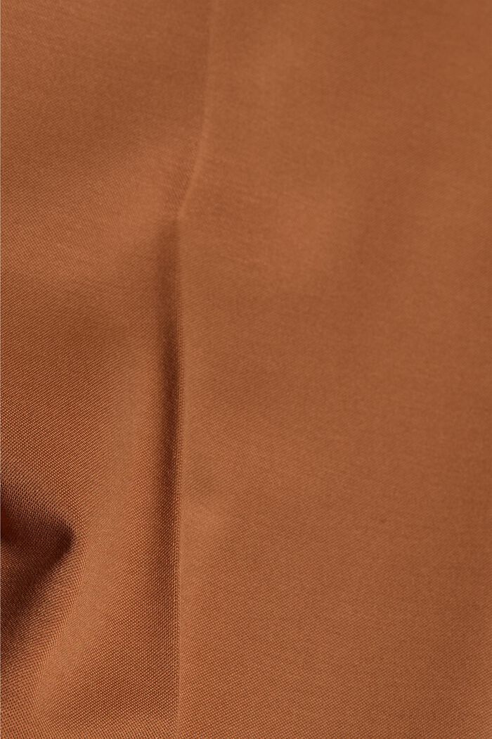 Pantalon PUNTO mix & match, CARAMEL, detail image number 4