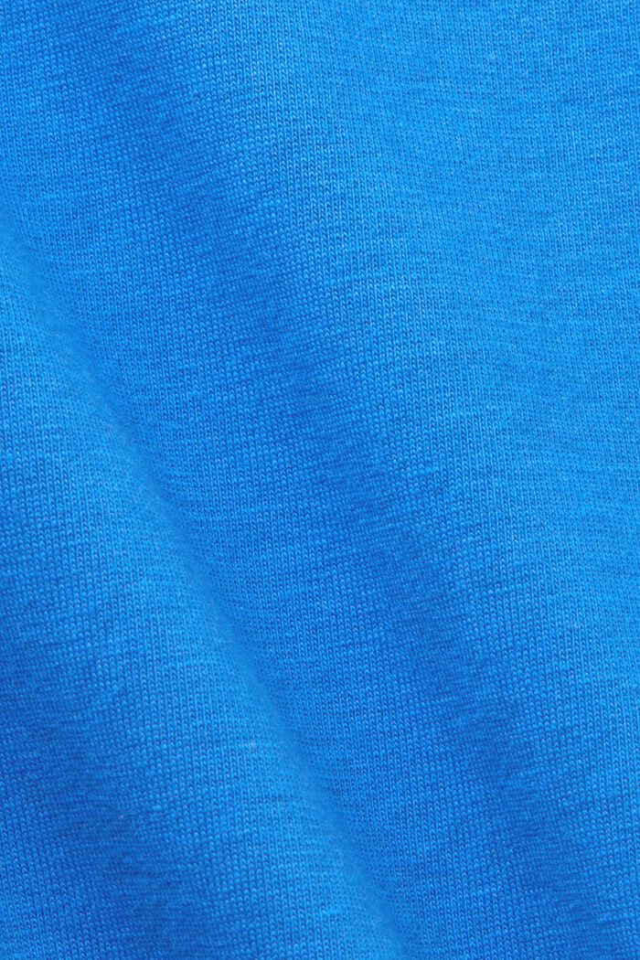 Tanktop aus Baumwollstretch, BRIGHT BLUE, detail image number 5