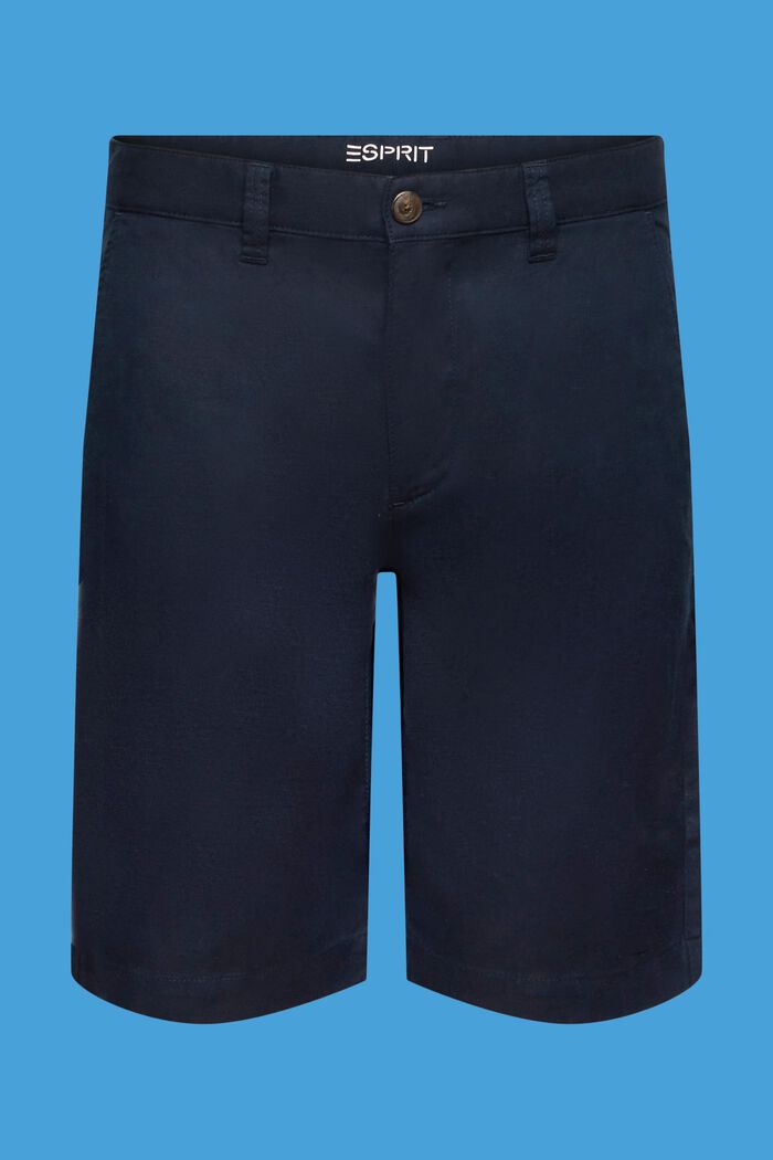 Shorts im Chino-Stil, NAVY, detail image number 6
