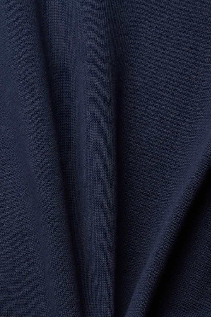 Strickpullover im Relaxed Fit, NAVY, detail image number 1