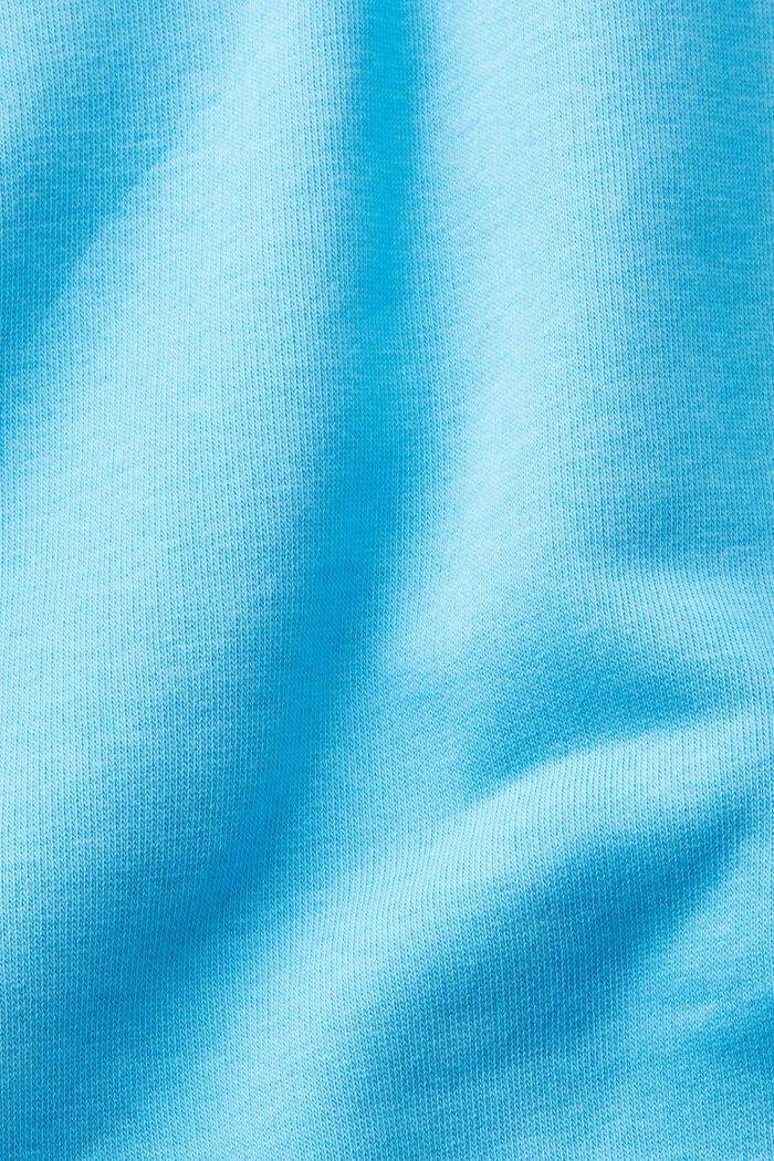 Sweat-shirt à capuche, TURQUOISE, detail image number 5