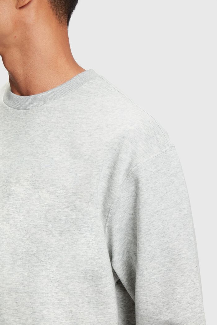 Sweat-shirt Color Dolphin, LIGHT GREY, detail image number 2
