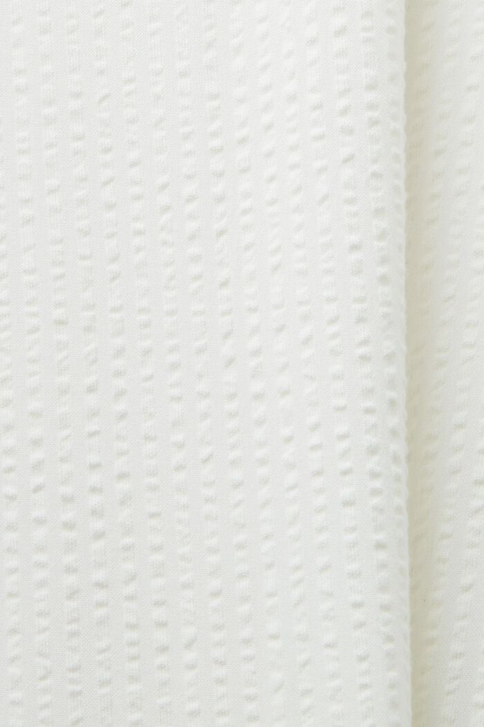 Robe de plage en seersucker, OFF WHITE, detail image number 4
