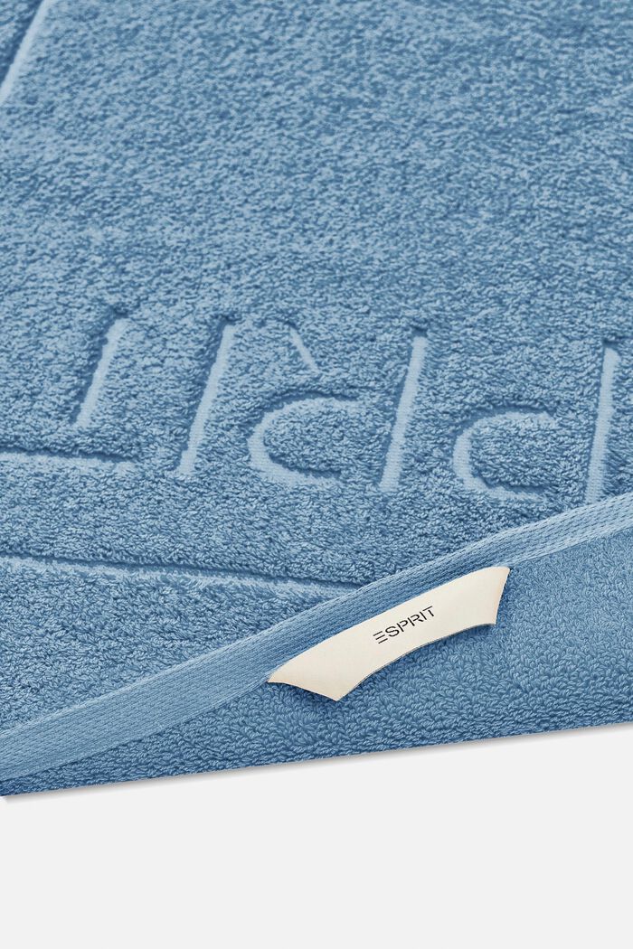 Tapis de bain en tissu éponge 100 % coton, SKY BLUE, detail image number 1