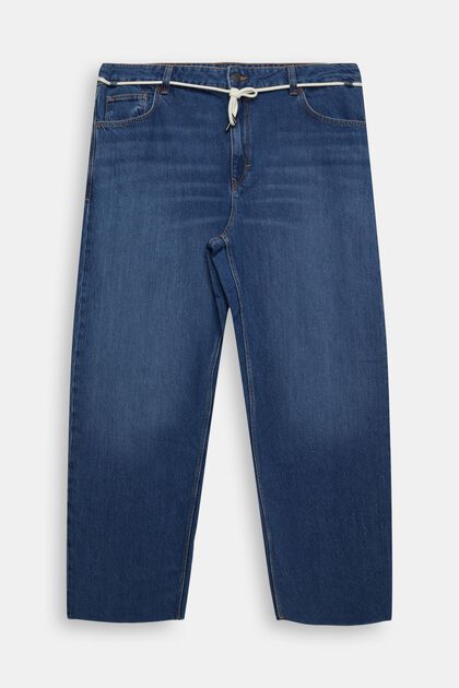 Jeans in Dad-Passform aus nachhaltiger Baumwolle