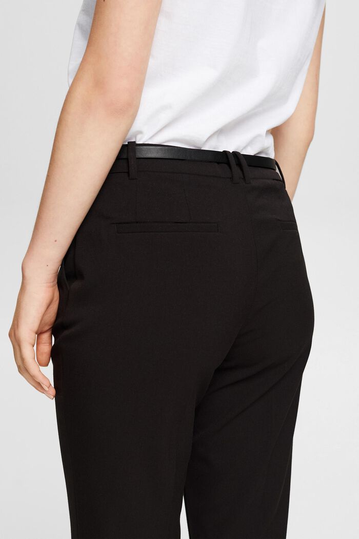 Pantalon mix & match PURE BUSINESS, BLACK, detail image number 4