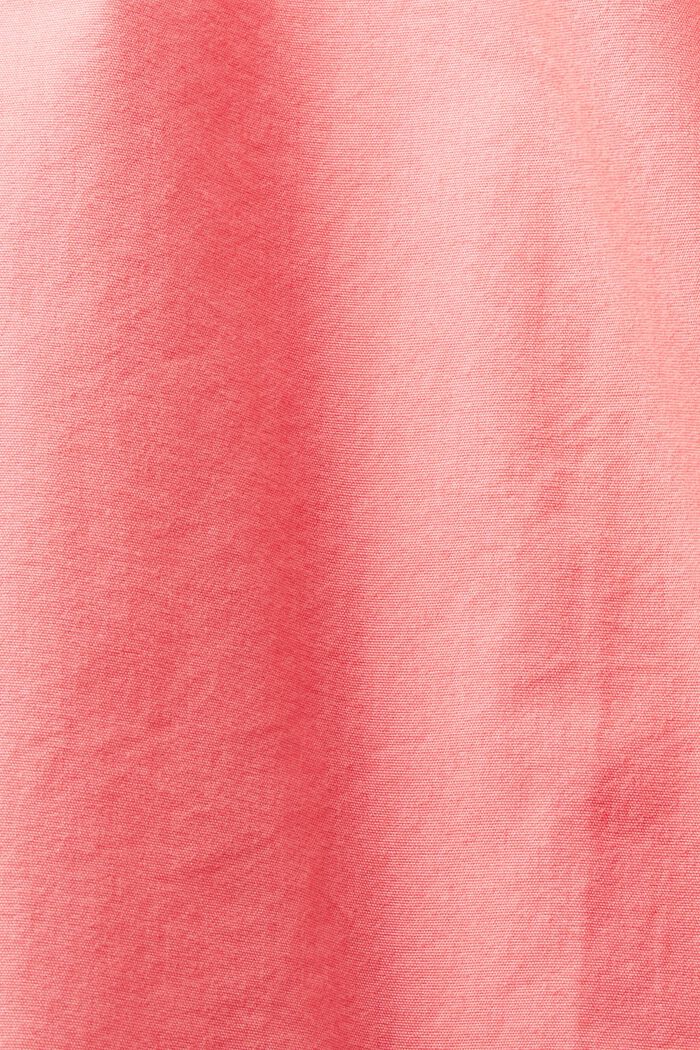 Hemd aus Baumwoll-Popeline, PINK, detail image number 4