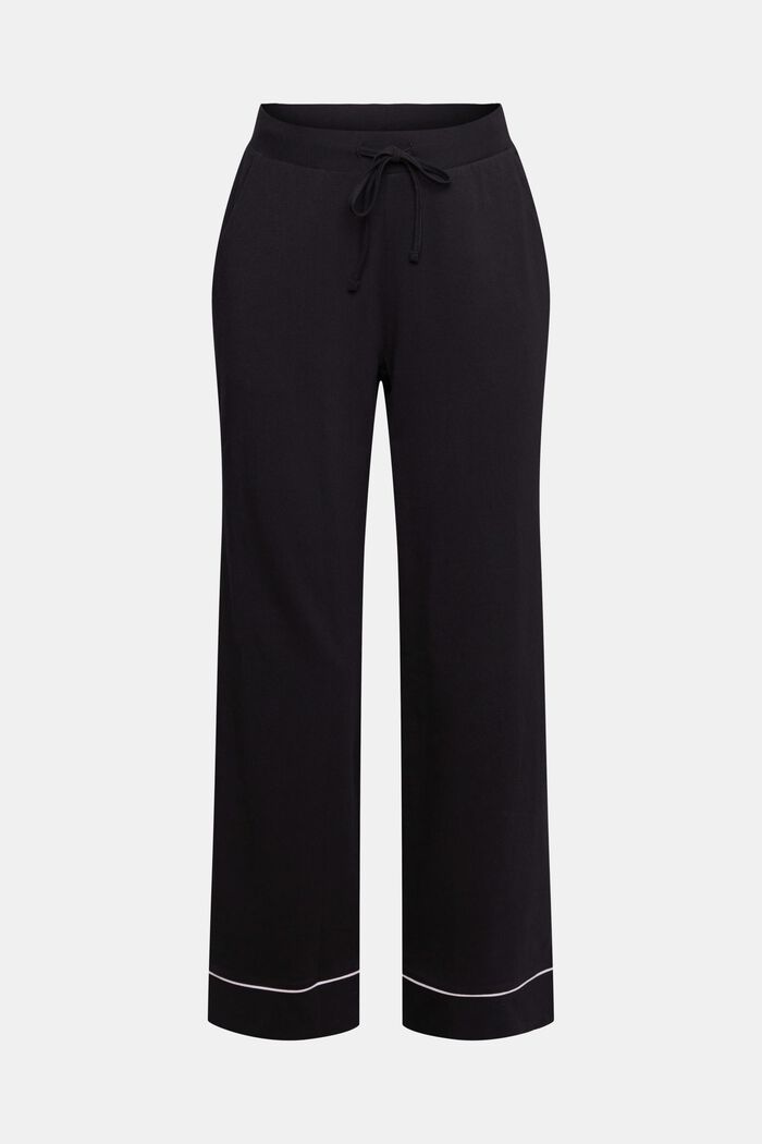 Pantalon de pyjama, BLACK, detail image number 5