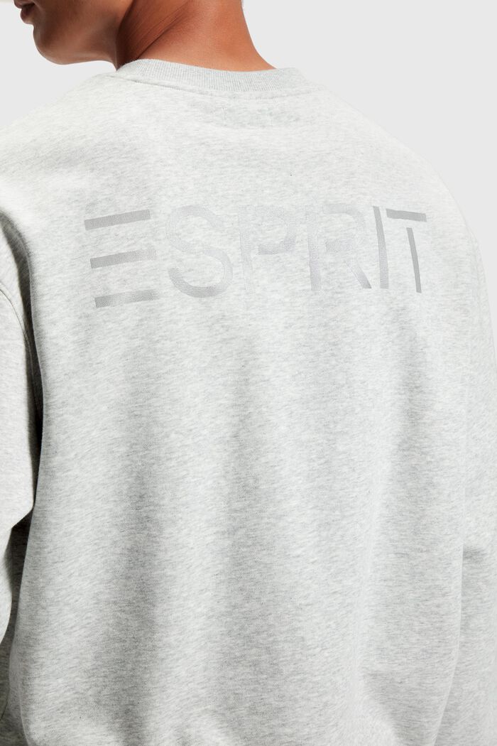 Sweat-shirt Color Dolphin, LIGHT GREY, detail image number 3
