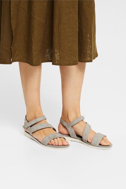 Sandalen mit Klettverschluss