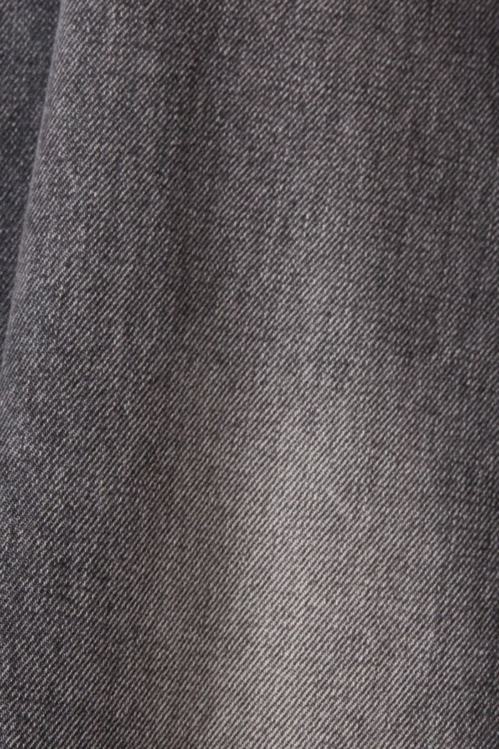 Jean à jambes droites, GREY MEDIUM WASHED, detail image number 6