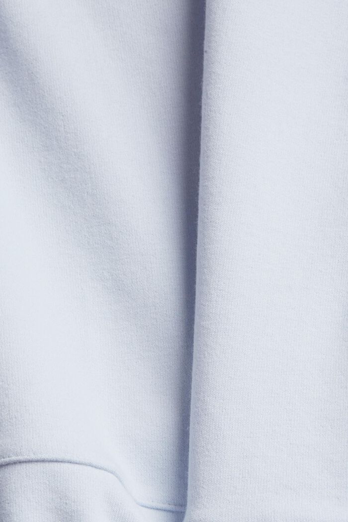Sweat-shirt à cordon de serrage, LIGHT BLUE, detail image number 4