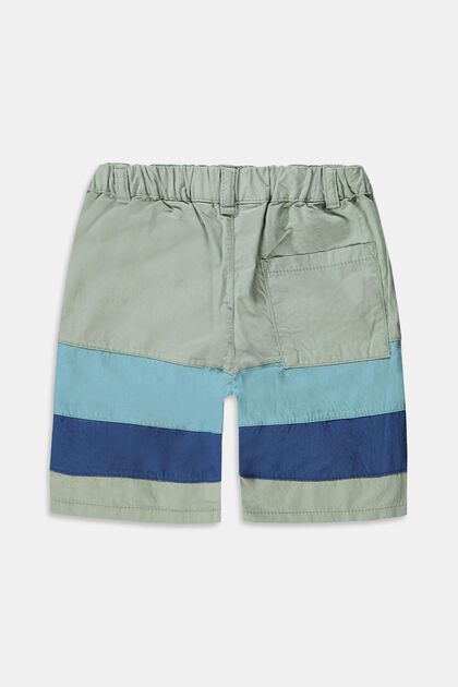 Bermuda-Shorts mit Blockstreifen