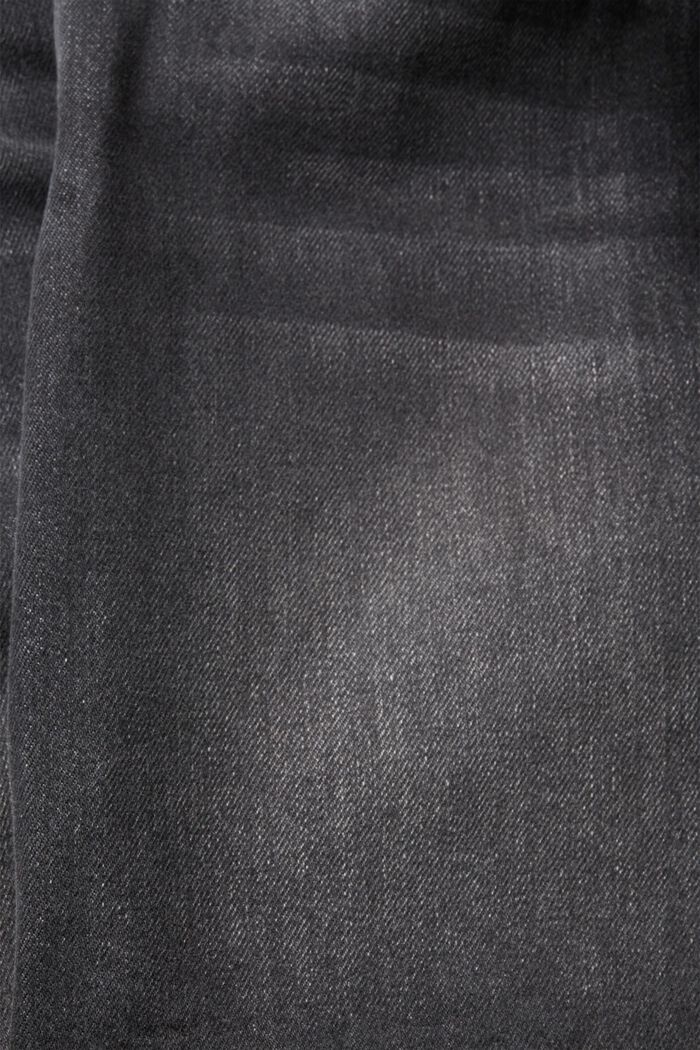 Jupe en jean de coupe courte, GREY MEDIUM WASHED, detail image number 4