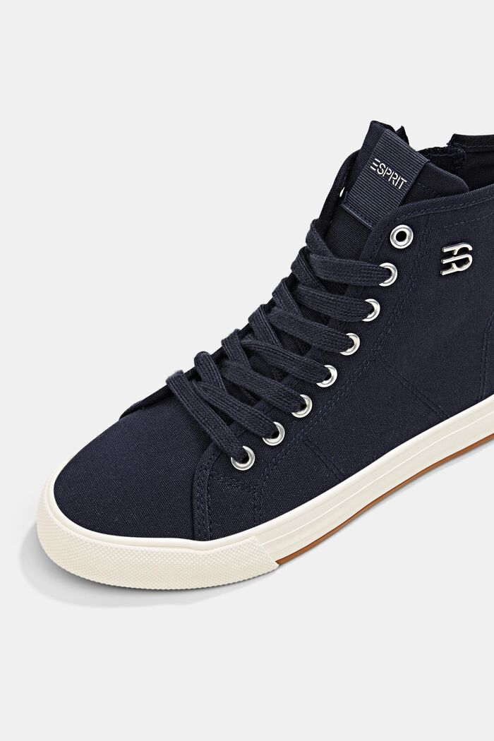 Sneakers montantes, NAVY, detail image number 3