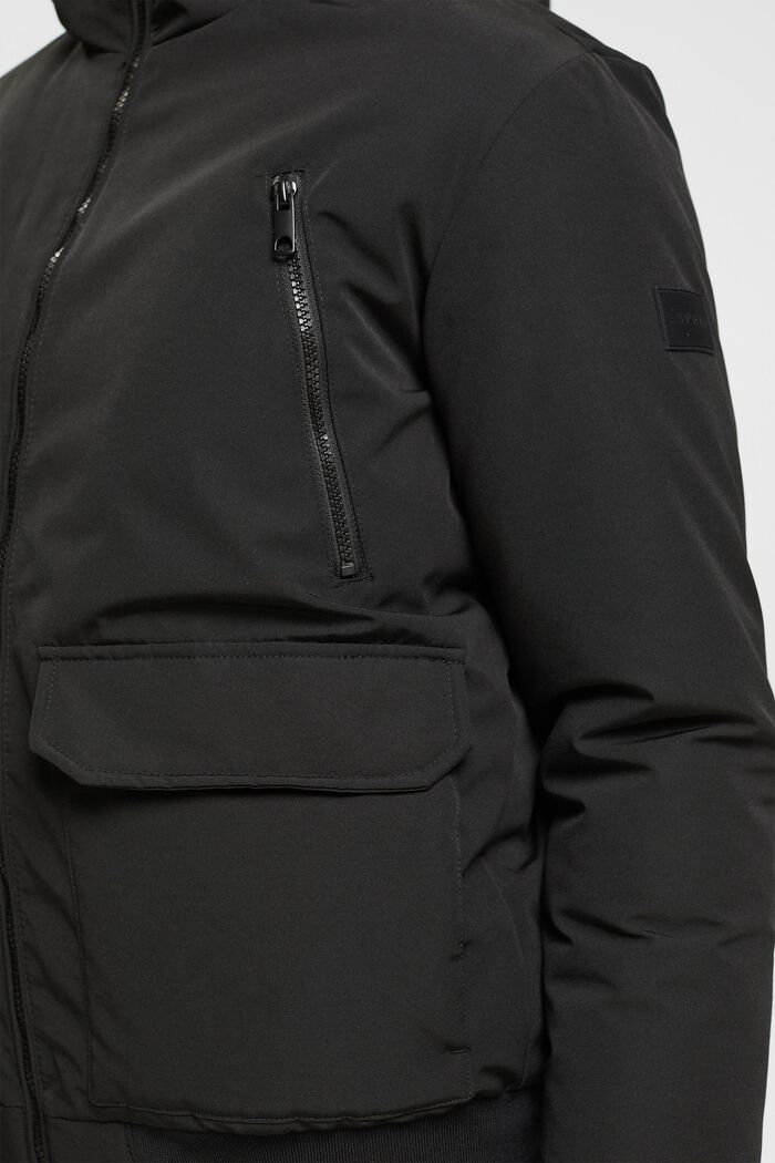 Veste à capuche, BLACK, detail image number 0