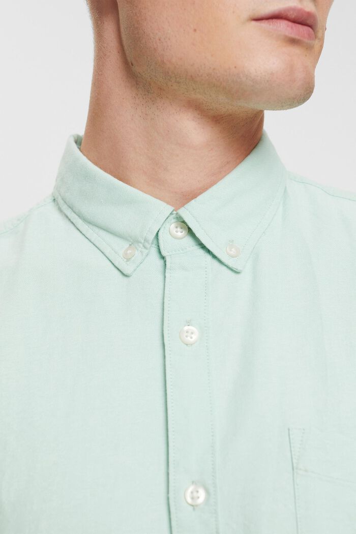 Chemise à col boutonné, PASTEL GREEN, detail image number 0