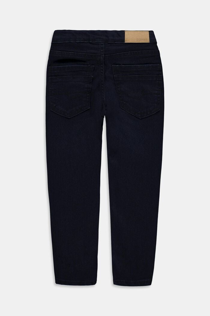 Stretch-Jeans aus Baumwoll-Mix, BLUE DARK WASHED, detail image number 1