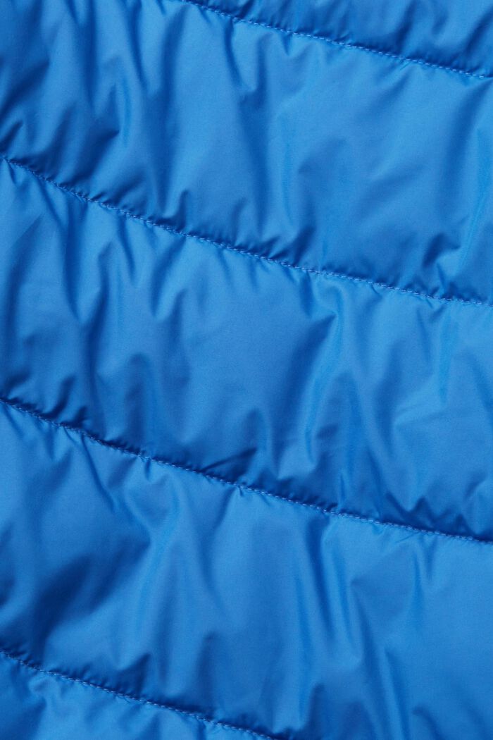 Steppjacke mit Kontrastfutter, BLUE, detail image number 1