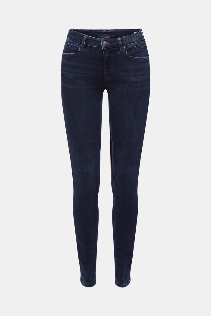 Jeans mit Stretchkomfort, BLUE BLACK, detail image number 6