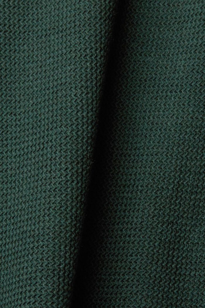 Pullover aus Strick, DARK TEAL GREEN, detail image number 1