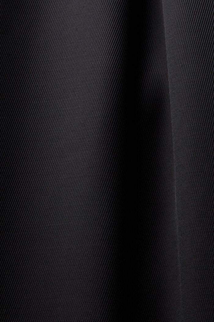 Satinhose mit weitem Bein, BLACK, detail image number 6