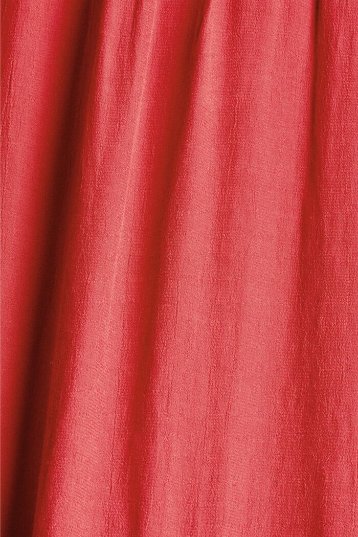 Kleid mit Schluppe, RED, detail image number 4