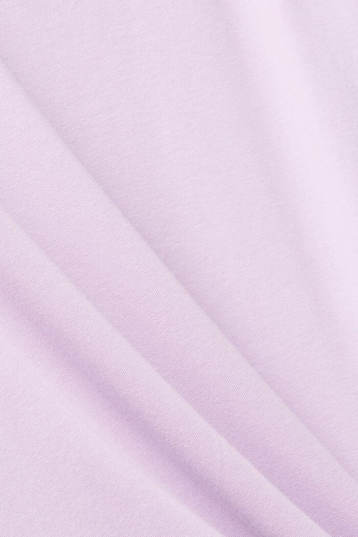T-Shirt im Boxy-Style, VIOLET, detail image number 1