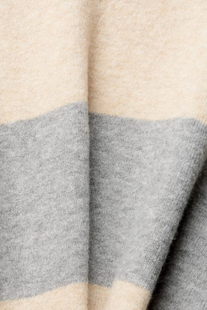 Mit Wolle: Pullover, MEDIUM GREY, detail image number 1