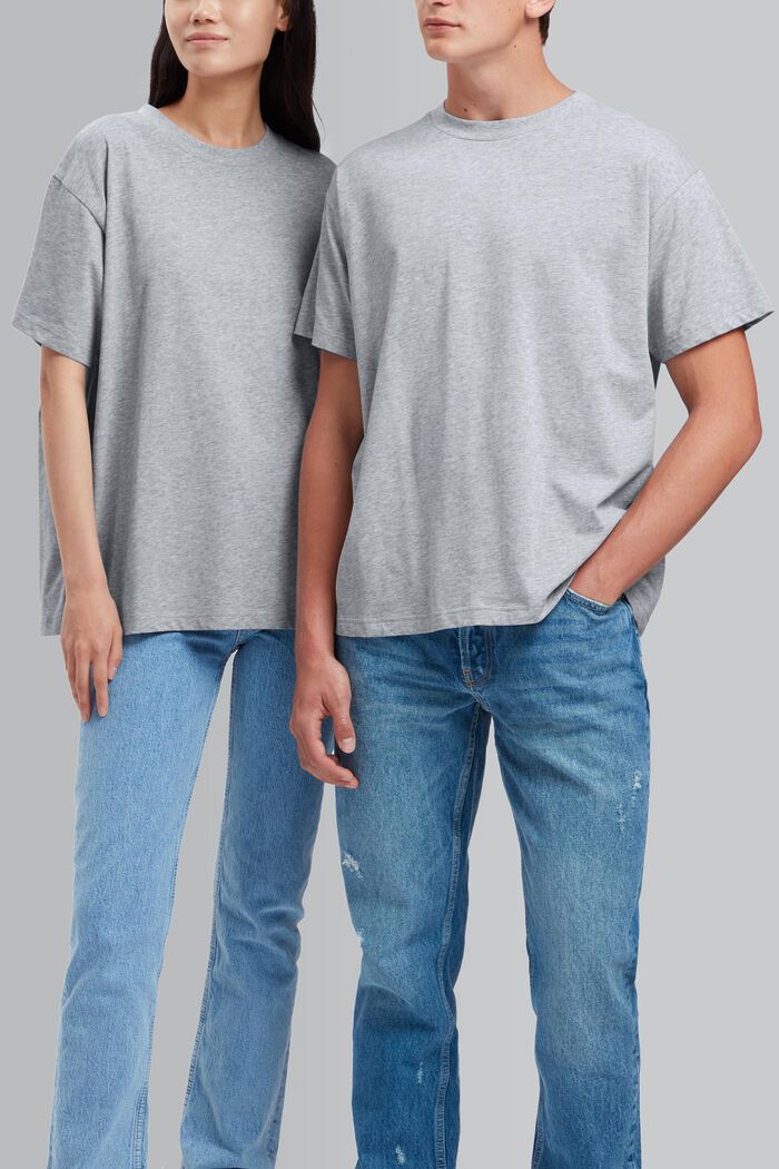 Unisex T-Shirt mit Rückenprint