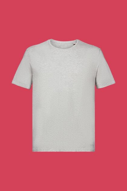 Jersey-T-Shirt mit Rückenprint