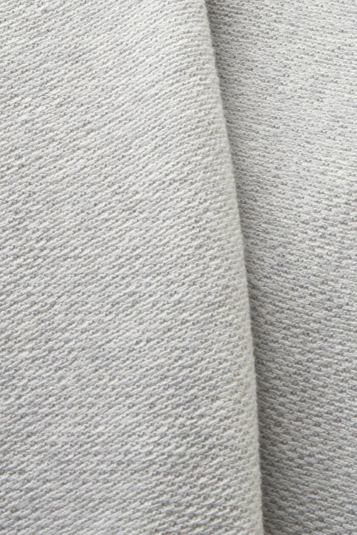 Sweatshorts aus Baumwolle, LIGHT GREY, detail image number 5